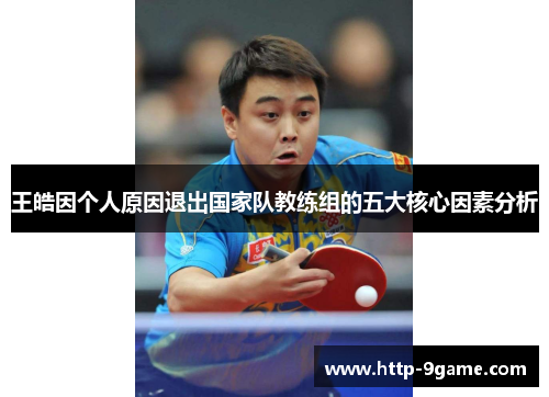王皓因个人原因退出国家队教练组的五大核心因素分析 王皓因个人原因退出国家队教练组的五大核心因素分析