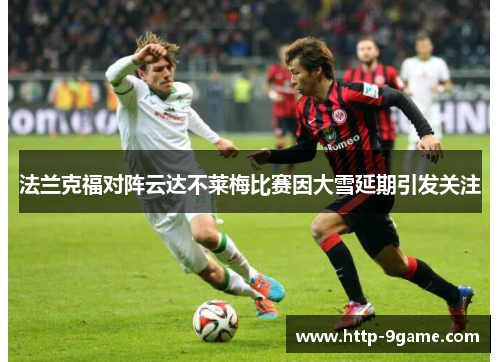 法兰克福对阵云达不莱梅比赛因大雪延期引发关注